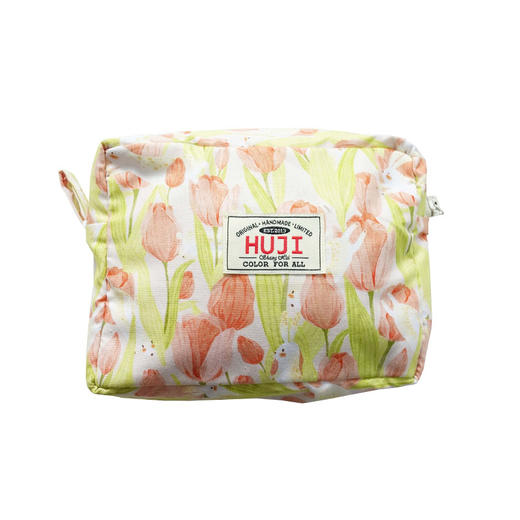 HUJI祤集Motley收纳包插画小兔集 商品图3