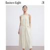 Eastern Light/乙来 简约碎褶系带连衣裙 商品缩略图4