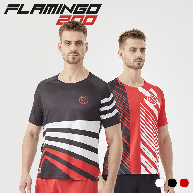 BigK 大K FLAMINGO200 马拉松运动短袖 城市跑步 户外休闲