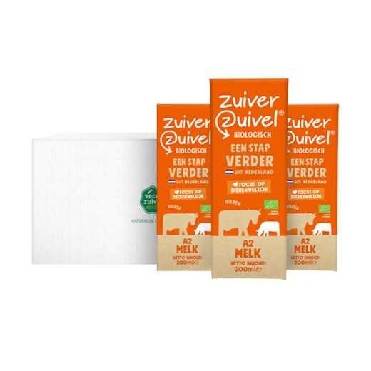 荷兰进口【乐荷有机A2β-酪蛋白高端牛奶】 商品图1