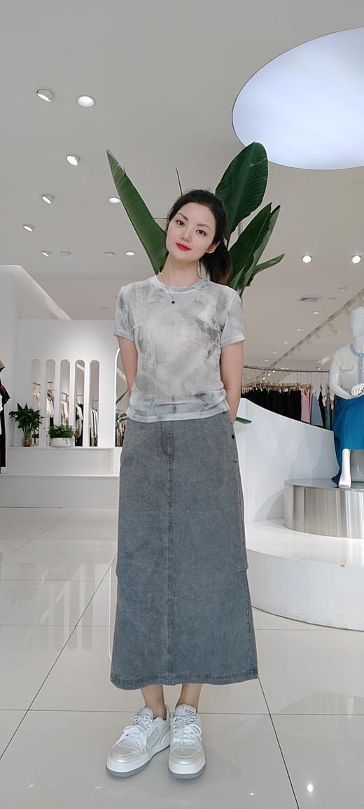 580174牛仔套裙上衣 商品图1