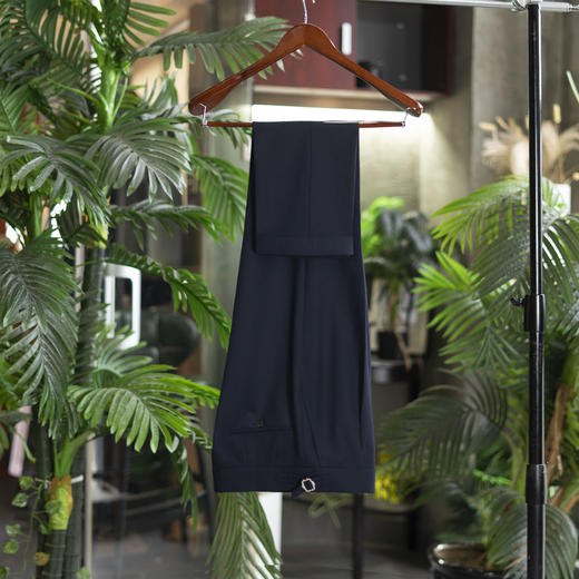 新款夏季男士羊毛/混纺时尚意式西裤  多色可选 商品图3