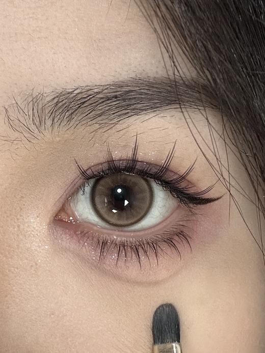 sincecon半年抛美瞳 热橙茶 14.2mm 商品图0