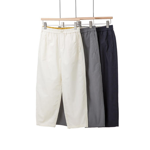 松紧腰九分西裤 商品图2