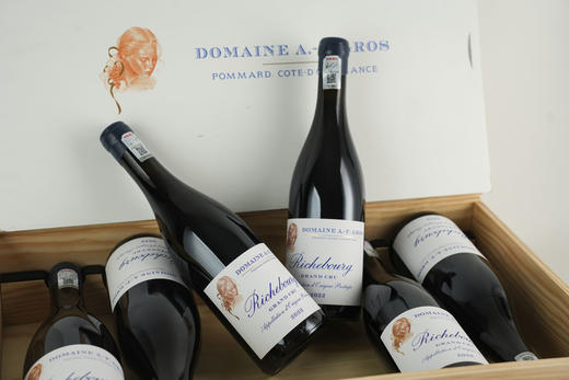 【收藏大酒】法国勃艮第2022/2023年AF格罗酒庄里奇堡特级园黑皮诺干红 商品图4