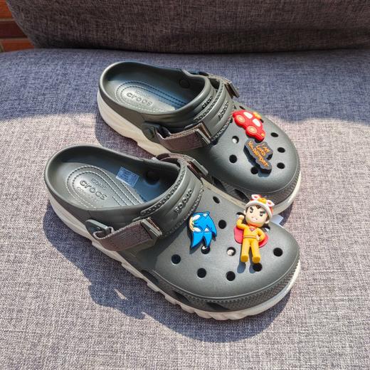 七个配色，炸福利  crocs卡骆驰新款涡轮洞洞鞋来了 商品图8