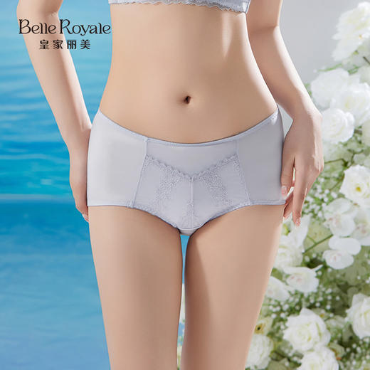 皇家丽美品质桑蚕丝底裆3A级抗菌K2505-K1 商品图1