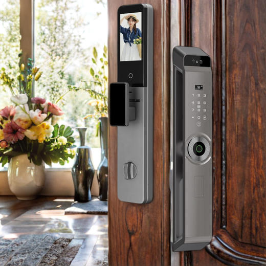 精雕款智能门锁（不含锁体） 商品图1