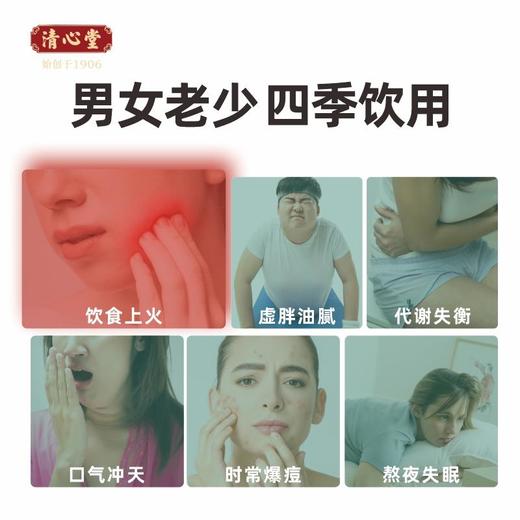 廿四味老广苦凉茶（24种草本浓缩） 商品图3