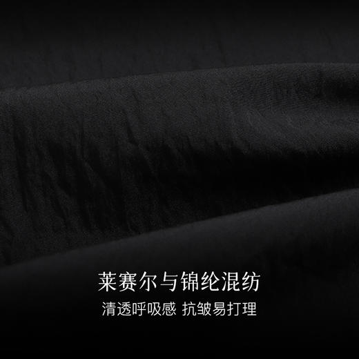 Eastern Light/乙来 简约碎褶系带连衣裙 商品图9