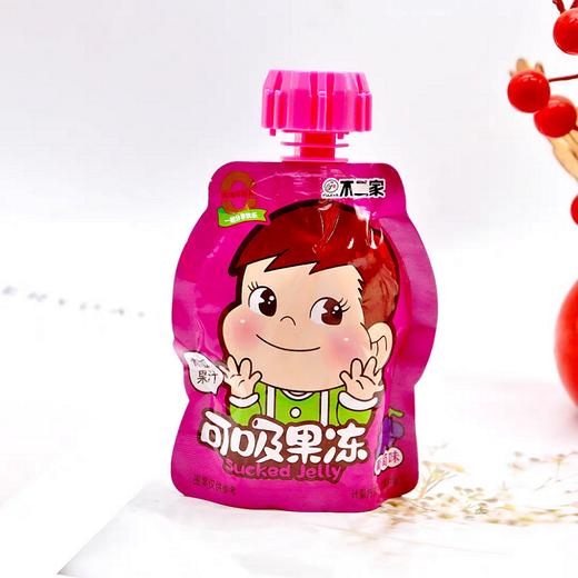 不二家可吸果冻（白桃味+葡萄味） 商品图6