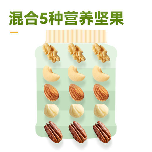 沃隆500g混合坚果（量贩罐-中） 商品图5