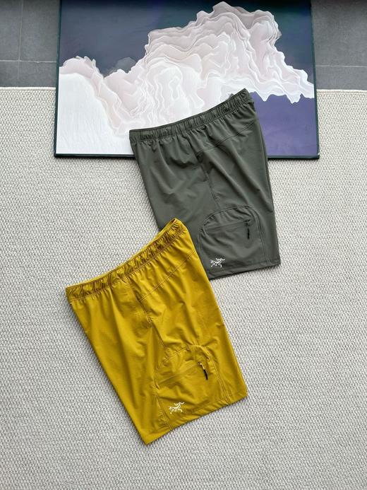 点此购买 始祖鸟VEILANCE ARGAND SHORT男女款透气休闲短裤 jj 322731 商品图9