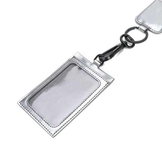 8050941178643 EMPORIO ARMANI 可挂脖证件卡套门禁卡套小卡套Ic保护套迷你工牌证件套 商品图0