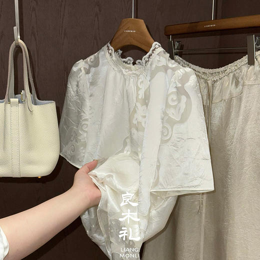 【预售7天】良木礼醋酸短袖（457） 商品图3