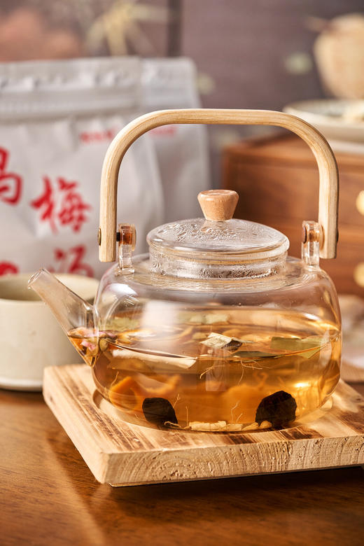 【杭州中Y院乌梅汤2.0plus同版本】世倾堂出品，库存有限，速冲~乌梅+麦芽+陈皮+荷叶+佛手+玫瑰+麦冬专研“消食护胃"强化降脂力度 商品图7