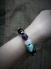 原创【风格～孤品手作】绿松石血珀老水晶手链｜非7日无理由退换货 商品缩略图4