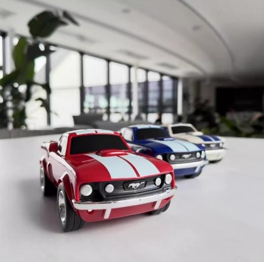 法国Baghera福特野马玩具车（红色） 商品图1