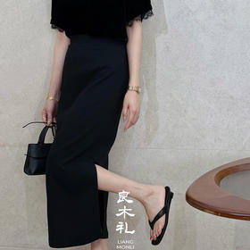 【预售7天】良木礼醋酸半裙（22512）