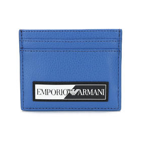 8058644146594 EMPORIO ARMANI 男式迷你手包软皮手抓包商务手机包品牌印花夹包卡包