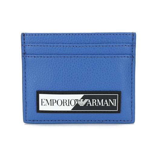 8058644146594 EMPORIO ARMANI 男式迷你手包软皮手抓包商务手机包品牌印花夹包卡包 商品图0