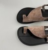 福利款  小众设计感   AEMERY套趾罗马凉鞋   法式时髦 平底凉鞋 商品缩略图2