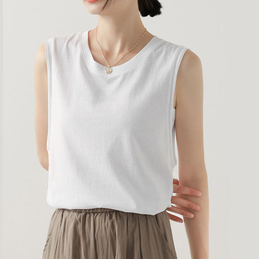 裁缝学苑AQ491圆领无袖背心纸样女装上衣服装打板图纸样板 商品图4