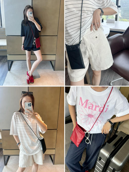 2506509   简约伸缩 手机包 斜挎包 商品图2