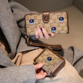 情人节礼物！【小巧便携，适合日常携带~】2025秋冬新款 迷你可爱零钱包 卡通时尚款女士钱包 情人节圣诞节礼物情侣款-QQ