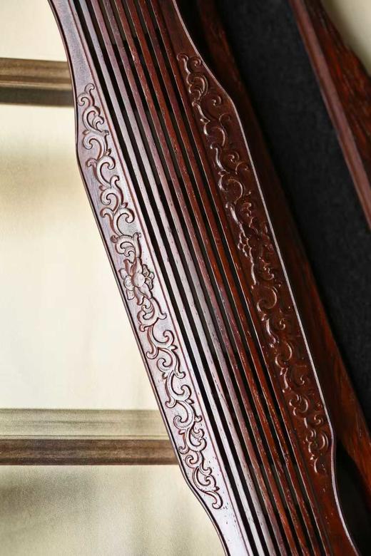 古琴°大红酸枝线香盒 商品图7