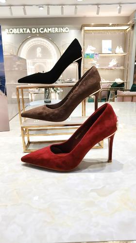 【云粉节】【9折】BF楼诺贝达25年时尚高跟鞋RL254316吊牌价2280