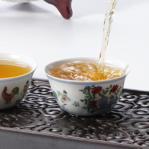 爻牌丨卓品 古树纯料 古树头春 普洱生茶 生普 2017年原料 357g 商品图4