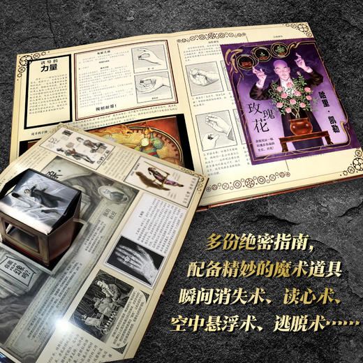 神秘笔记系列（4册） 商品图5