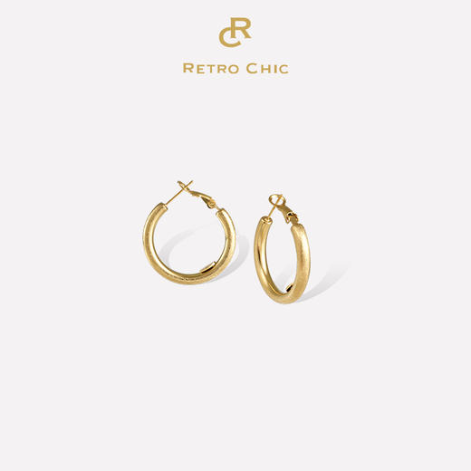 【刘亦菲&戚薇同款】Ancient Rome古罗马时期 | 金丝耳圈 商品图11