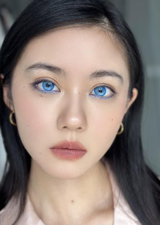 isoralook 半年抛 蓝域之核 直径14.5mm着色14.2mm 商品图0