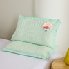 自然醒全棉萌趣决明子儿童枕（赠手提礼袋）3到6岁幼儿园宝宝小枕头学生护颈椎枕芯四季通用XK 商品缩略图7