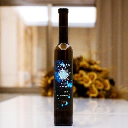 枫菱冰晚收甜白葡萄酒（2号） 375ml/瓶 商品图3