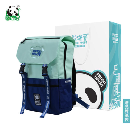 熊猫屋PANDAHOUS 嘟嘟假日心情双肩包  多色可选   送纸袋 商品图4
