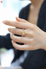 【乐瑶】黄水晶戒指 商品缩略图4