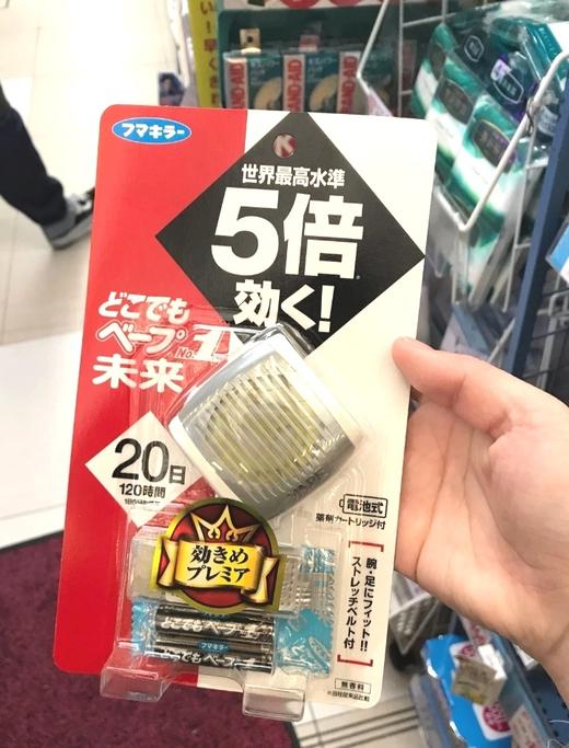 日本本土版未来VAPE驱蚊手表5倍强效驱蚊可用120日 （原装1套+1个替换芯） 商品图14