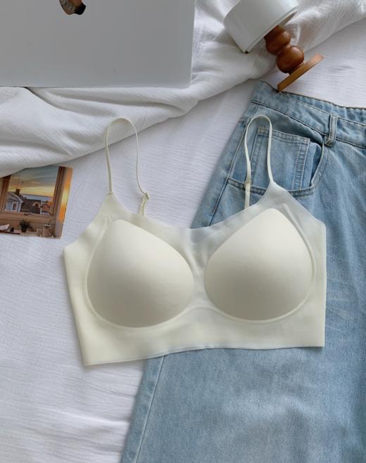 😘【超薄冰皮版粉底液内衣 】衣服再透也不尴尬 超薄❗❗隐形❗❗无痕❗❗透气防汗不闷热，夏日透薄穿搭终极解法~ 商品图12