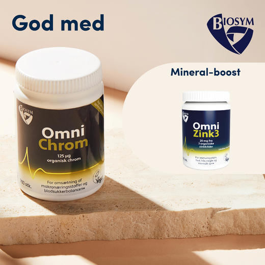 [保税区]Biosym Omni有机吡啶甲酸铬125μg 100粒.Biosym OmniChrom 100 tabl. 商品图2