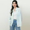 【商场同款】诗凡黎诗凡黎醋纤气质衬衫2025夏新款长袖上衣3G4520641 商品缩略图0