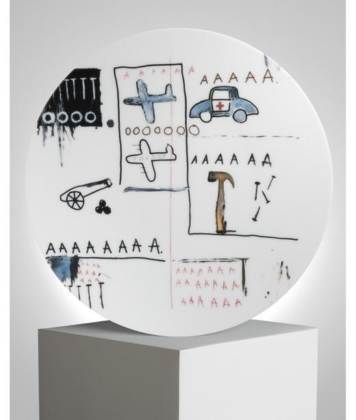 Jean-Michel Basquiat 让-米歇尔·巴斯奎特｜USA 商品图1