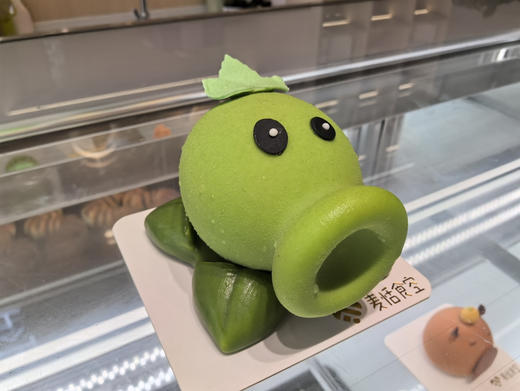 豌豆射手（芝士慕斯草莓树莓夹心） 商品图0