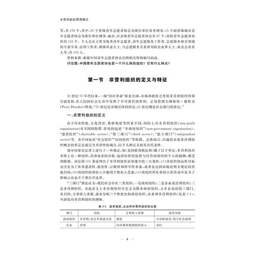 非营利组织管理概论/任佳萍/周朝成主编/浙江大学出版社 商品图1