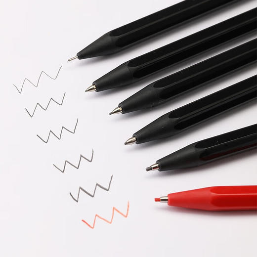 国誉(KOKUYO)进口高考学生自动铅笔绘画作图活动铅笔防断芯书写笔 黑色1支 商品图3