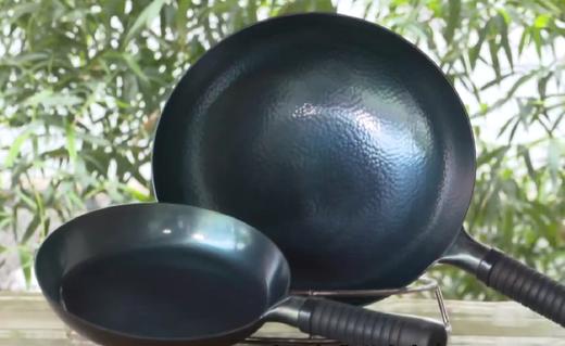 25年臻鑫臻艺章丘铁锅家庭套组 商品图3