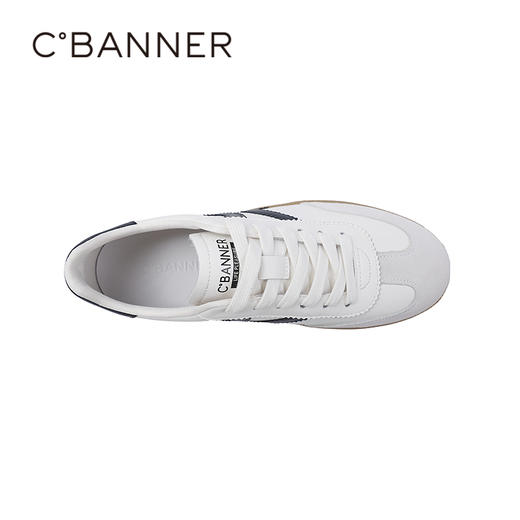 千百度秋季男单鞋透气经典德训德训鞋A25419516 商品图2