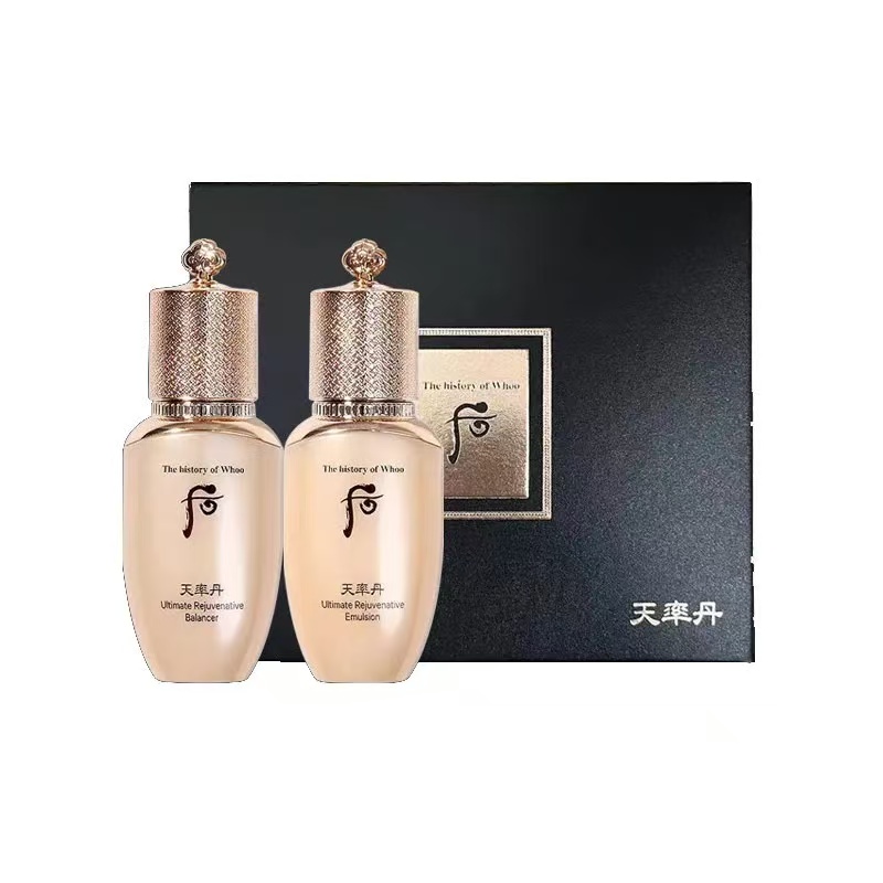 后天率丹中样水25ml+乳25ml套盒
